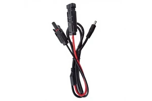 GW DC5.5mm Solar Power Cable for Solar Panels and Motorcycle Charging