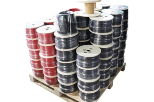 PV1-F 1.5mm² 2.5mm² 4mm² 6mm² 10mm² Solar Panel Photovoltaic Wire Solar Cable