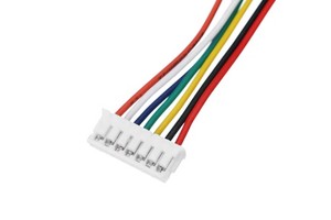 Manufacturer Custom Electronic Battery Wire Harness Cable Assembly Copper Core For Motorcycle Automobile Computer-250V AC/DC For