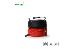 DC Cable For Solar: 6mm2 PV Cable, 4mm2 Solar Wire, Rubber & PVC Electrical Cabling