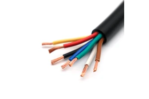 7 Pin Trailer Plug Cable 12v 24v Bulk Outdoor Trailer Power Hook up Wire 1mm 2.5mm 4mm