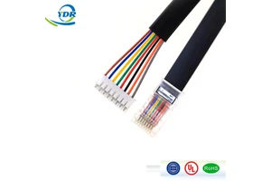 Premium Custom 8 Pin JST 1.5mm Flat Wire Harness to RJ45 Ethernet Cable Reliable OEM ODM Solution Wiring Harness