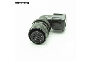 Servo Motor Encoder Power Wire Connector 14 Pins MS3108A-20-27SF Aviation Plug