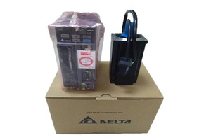 Original Delta ECM-B3M-C20604RS1 Servo Motor 400W 220V 24bit Incremental Encoder IP65 50/60Hz 2 Pump for CNC Machine Automation