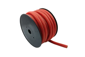 True AWG Specification 1/0 Gauge Subwoofer Power OFC 0 Gauge Wire Cable for Car Audio