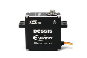 Cost-Effective IP67 Waterproof Servo High-Torque Precision Metal Gear 15kg Model Remote Control Toy Connector Motor Components