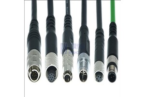 6Pin 8Pin 12Pin Push Pull I/O Power Cable for Industrial Cameras JAI AVT PointGrey
