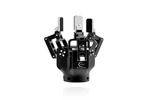 Three-Finger Servo Electric Gripper Collaborative Robot Adaptive Claw Industrial Force-Controlled Lightweight High-Power Fixture