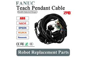 FANUC Robot Body Cable A05B-1222-D001 Wiring Harness Compatible M-20iA Robot High Flex Durable Power Signal Cable Industrial