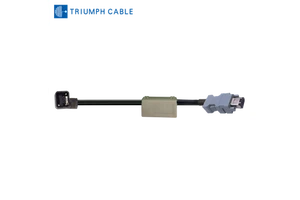 Encoder Cable JZSP-C7PA0D-**-E Servo Cable Control Cable Communication Bus Cable Assembly Connector Suitable for Yaskawa