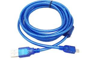 Original MR-J3USBCBL3M Mitsubish 3M USB Download Cable For MELSERVO-J3 JE J4 Series Servo Amplifier Programming Wire