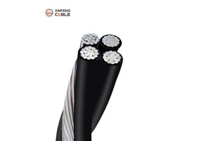Low Voltage Overhead Cables 1x16+1x25 3x16+1x25 3x25+1x25 3x35+1x25 3x50+1x35 3x70+1x50 Aerial Bundled Conductor ABC Cables
