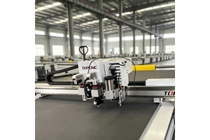 Automatic CNC Adhesive Sticker Decal Packaging Vinyl Materials Cutter CNC Die Digital Cutter Machine Plotter