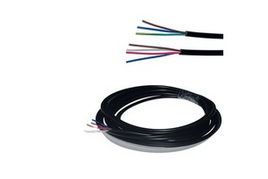 Customized American Standard UL2733 Multi-Core Wire Cable Multi-Color PVC Sleeve Industrial Control Equipment 2-6 Core Rated