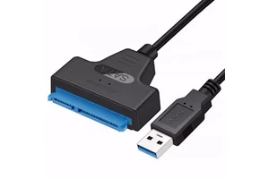 Hight Quality USB3.0 to SATA 7+15Pin Adapter Drive 2.5 Inch SSD HDD SDD Hard Disk Hard Drive Type c USB 3.0 to Data Cable