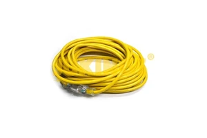 14/3 100ft Heavy Duty 220v Outdoor Power Cord with One US Plug SJTW Wire Type Read to Ship Extension Cords