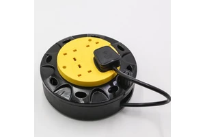 Power Cables Reels Bsi GB UK Cable Reels 4 Ways
