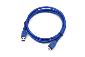 Wholesale USB3.0 Extension Cable Black PVC Jacket USB a Male to MICRO B USB Cable for Hard Drive Disk Camera Microphone Car