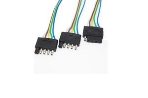 American Trailer Cable 4pin Pickup Trailer Terminal Line signal Light Line SAE Cable