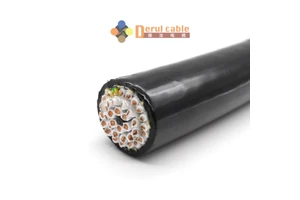 Multi-Core Screened Robot Cable with Filler for Industrial Automation