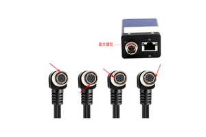 Push Pull 12 Pin Connector cable IO Cables