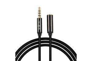 Aux Audio Extension Cable 3.5 Audio Cable 3.5mm Male-to-Female Adapter Bare Copper