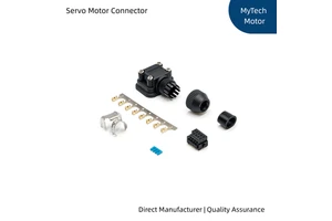 9P Small Waterproof I/O KIT Rectangular Encoder Plug Amp Tyco 1674320-1 9 Pin Mitsubishi Circular Servo Motor Connector