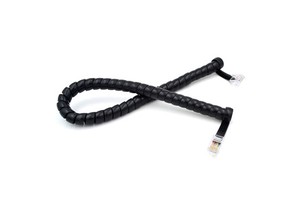 8 Conductor 26 AWG Coiled Cord RJ45 Spiral Cable