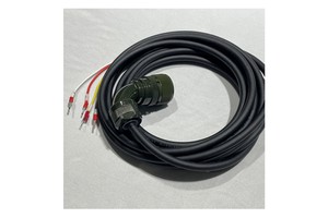 Original Cable Customized MR Series Servo Motor Cable Servo Encoder Cable MR-PWCNS4-5M-L for Mitsubishi