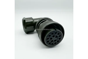 Plug MS3106A/3108B 20-29S Servo Motor Plug and 17-pin Encoder Connector