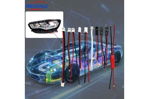 Cable Assembly Manufacturer Custom Industry Electrical LED Light All Kinds Electric Wire Cable Harness Assembly E00363