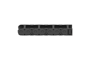 Heavy Duty High Load Industrial Stability Reinforced Plastic G80H Drag/Cable Chain For Large Crane And Material Handling Systems
