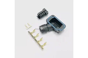 Servo Power Plug MC04-6P 7P Encoder Cable Connector Low Power Industrial IP67 Waterproof Female Connector Industrial Plug