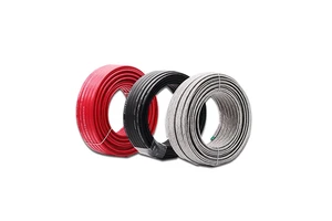 High Standard Self Regulating Solar Energy Heat Tracing Cable Copper Conductor FEP Insulation Flame Retardant Corrosion CE
