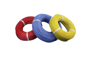 1/5/10m Soft Silicone Cable Car Battery Automotive Wiring 30 28 26 24 22 20 18 16 14 12 10 8 6AWG Heat-resistant Electrical Wire