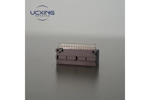 WX CONNECTOR 40P 90 Servo Motor Male Adapter 12V DC 2.5A Copper Alloy Contact SPS Housing Rectangle