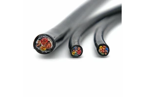 Trailer Cable 2\4\7\13\15 Conductor Way PVC PUR Electrical Cable Wire 1mm 1.5mm for Lighting ASB EBS Power Control