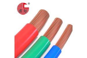Oxygen-free Copper BVR Flame Retardant Stranded Flexible Wire, 25mm²-150mm², GB Standard Household Copper Core Wiring Cable
