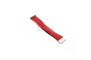 RC Model Servo Extension Cables QJL-DD-0259 Micro JST PHD2.0 2x8pin Female Dual-head Adapter Cables 100mm Extension Cables