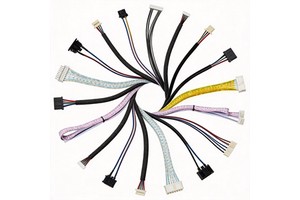 Continuous Rotation Joint Anti Interference Robot Wiring Harness With Temperature Sensor Cable for High Temp Robot Operation