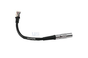 Custom Push Pull Connector Signal Cable Assembly Industrial Robot Sensor Wiring Harness OEM Automation Equipment Wire