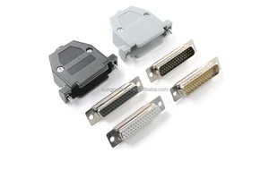 DB44 Male/Female 44-Pin Connector 3 Row Welding Wire Type Male/Female Welding Servo Driver Plug