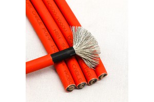 PV Power Cables Photovoltaic XLPO ROHS Compliant Eco-Friendly Lightweight Durable Tinned Copper 0.6/1 KV Solar Energy