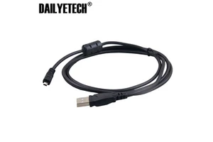 1.5m Camera Digital Data USB Cable for Nikon Coolpix L19 L20 L100 S620 S6000 S6100 S620 UC-E6