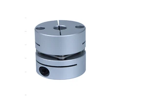 Aluminum Parallel Coupling Spider Shaft Flexible Servo Motor Winding Connector with 16-105MM Bore and 2000 RPM