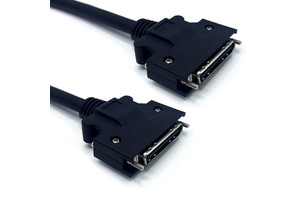 Industrial SCSI 50P CN50-Pin Signal Cable for Yaskawa/Delta/Mitsubishi Servo CN1 Interface