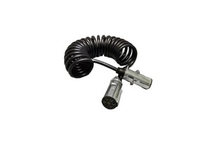Factory Supply Seven Core Cable 7 Pin Spiral Cable Coiled Wire Cable