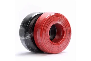 Chinacable PV1-F Solar Cable Tinned Copperr XLPE Insulated DC PV Cable 2.5mm 4mm 6mm Solar Power Station