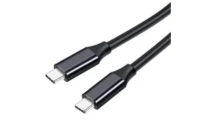100W USB-C to USB-C 1M 5A Fast Charging Data Cable for Camera Computer Earphone