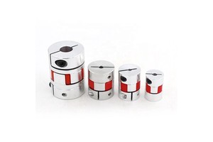 Aluminum Alloy Clamping Couplings Flexible Screw Servo Motor OEM Rigid/Flexible High Torque Customizable Connectors
